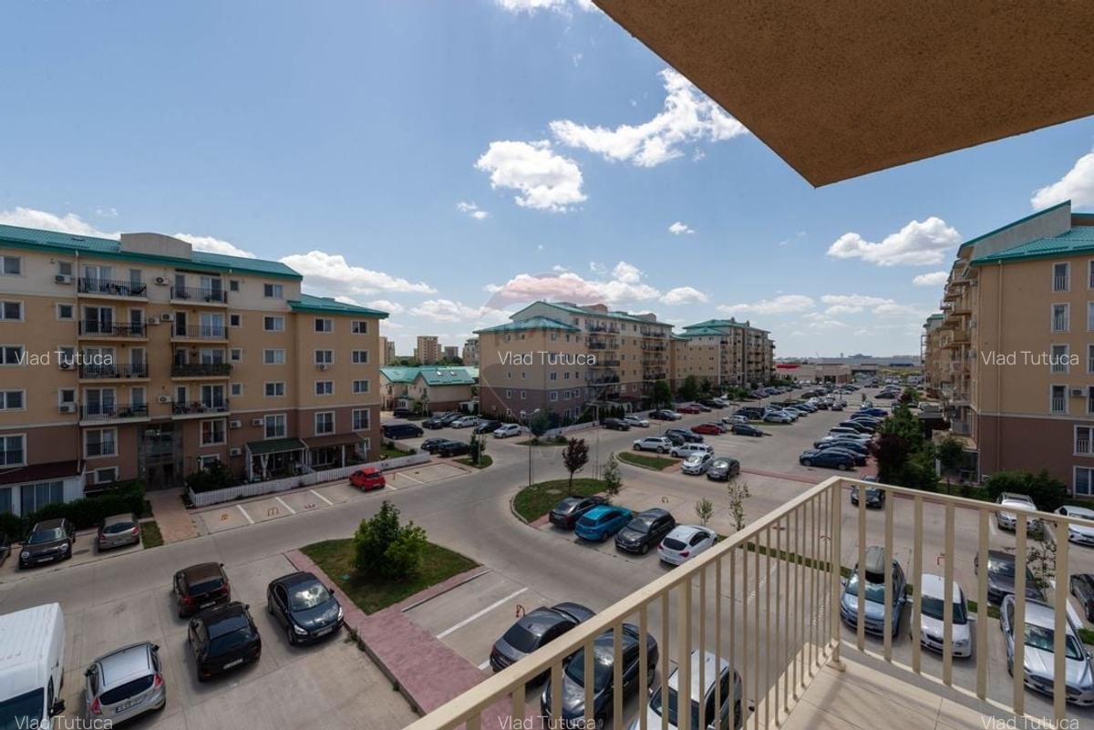 Vanzare apartament cu 3 camere mobilat si utilat ansamblu Cosmopolis - 14