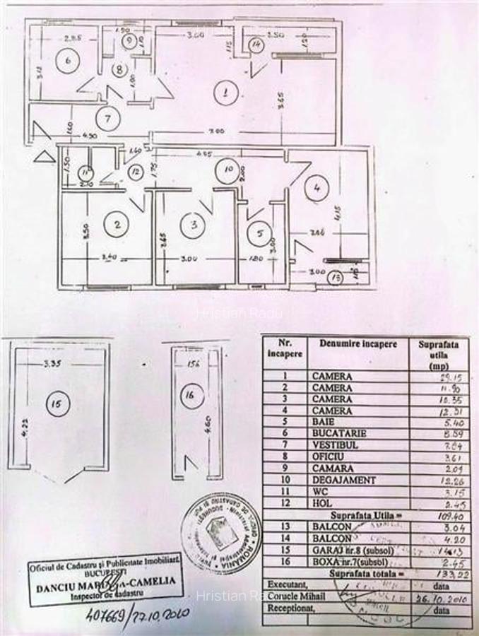 OCAZIE RARA! AP.4 CAM.DECOM.ET2/3 GARAJ SI BOXA SECTOR 1 PAJURA - 36