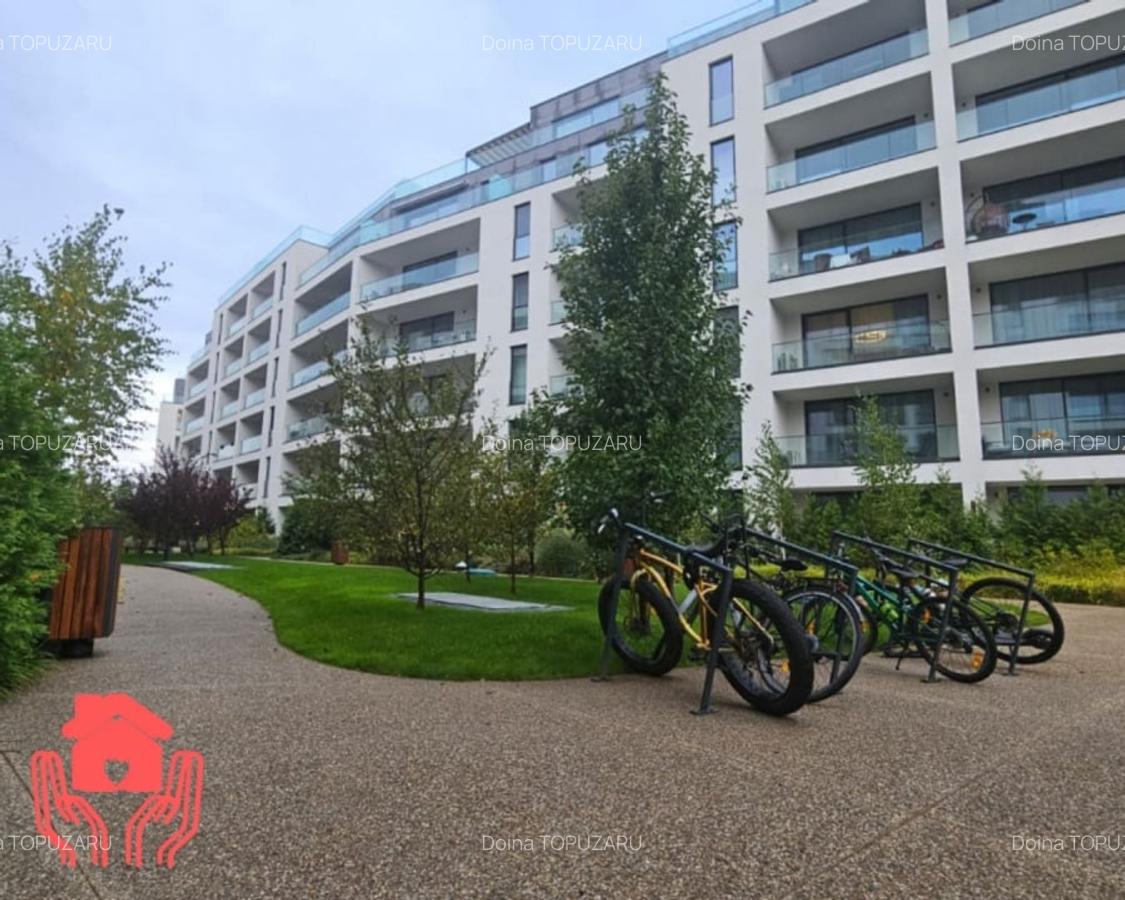 Baneasa Shopping City (THE IVY)-3 camere generoase, terase si curte privata! - 4