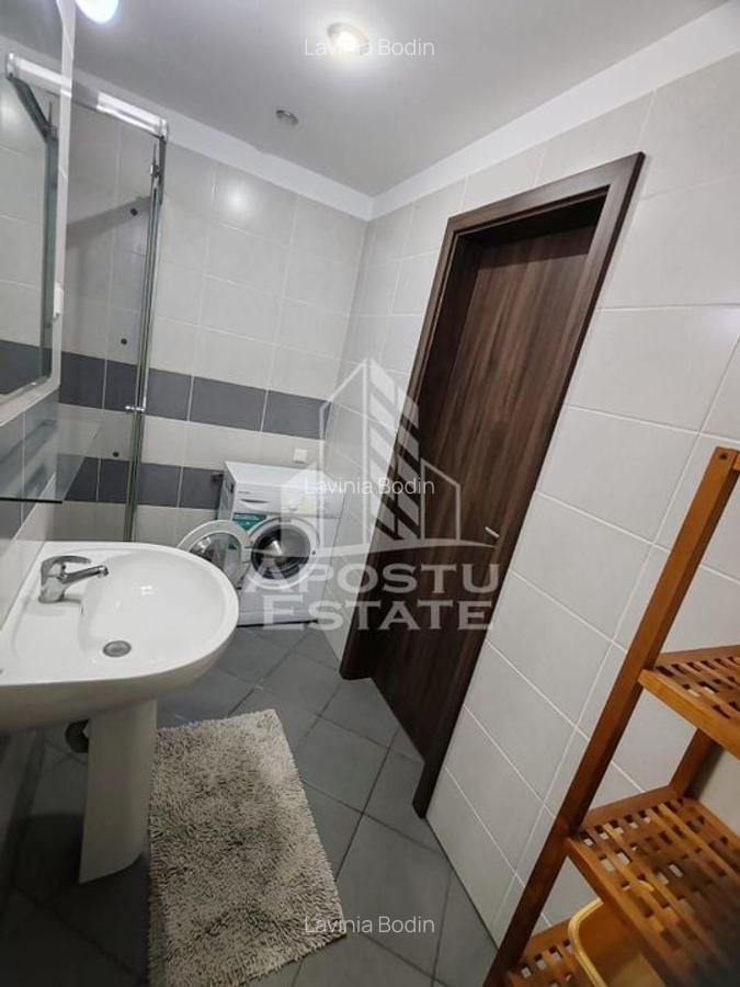 Apartament cu 2 camere semidecomandat, mobilat în Soarelui - 9