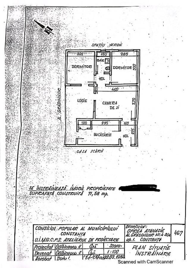Apartament 3 cam.-Tomis 3-City Mall - 10