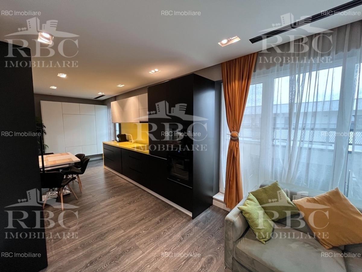 Apartament 2 camere cu parcare subterana in Iris și terasă cu priveliște - 2