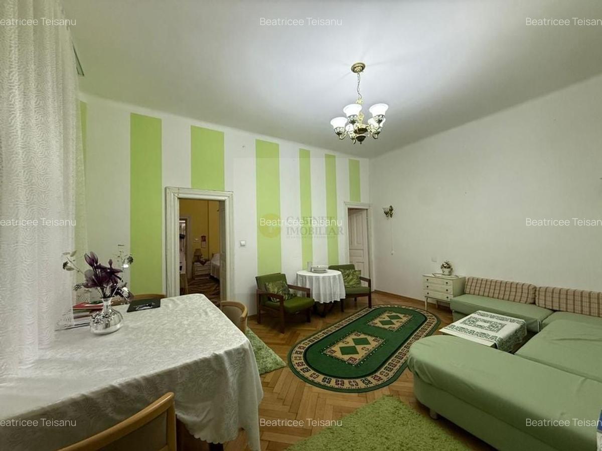 2 camere  | Cismigiu | Centrala proprie | Parter inalt - 4