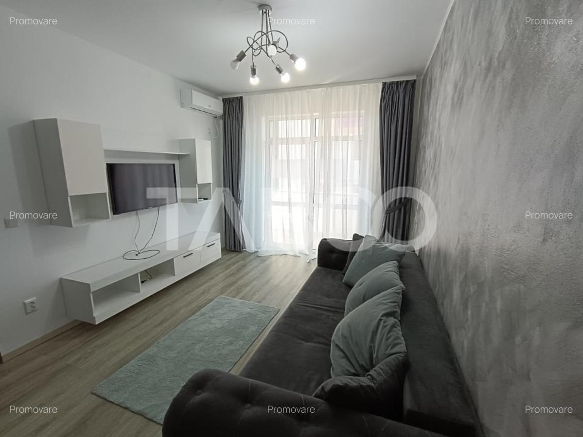 Apartament modern 3 camere 2 bai parcare inclusa zona Turnisor - 1