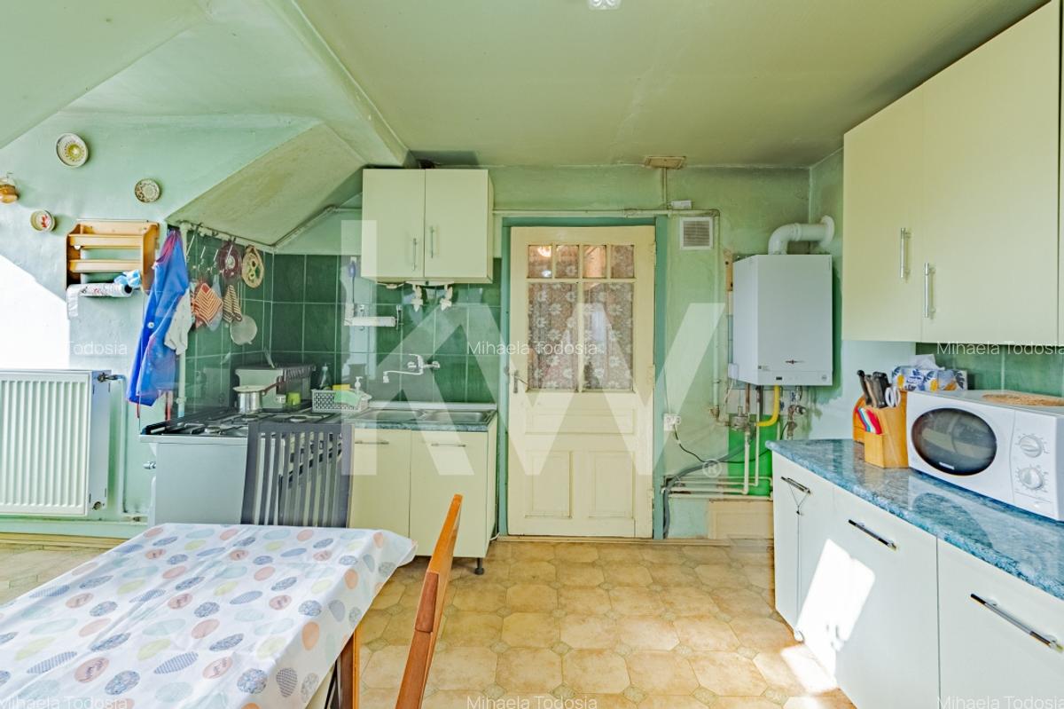 Casa istorica deosebita in Brasov, 187 mp utili, teren 900 mp | COMISION 0% - 14