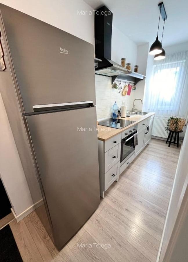 Apartament cu 2 camere semidecomandat în Florilor - 13