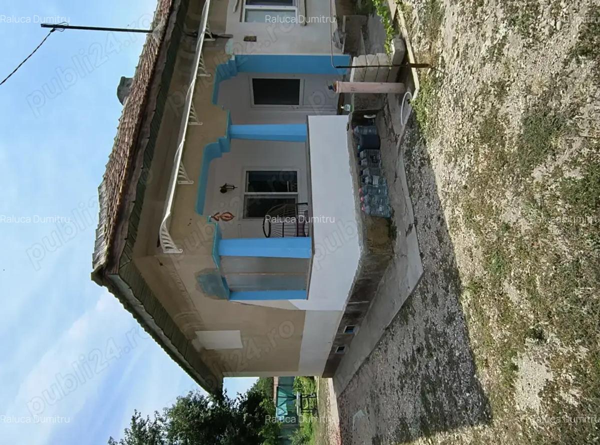 Casa si curte de vanzare, beci, 2 terase, 2 fantani - 7