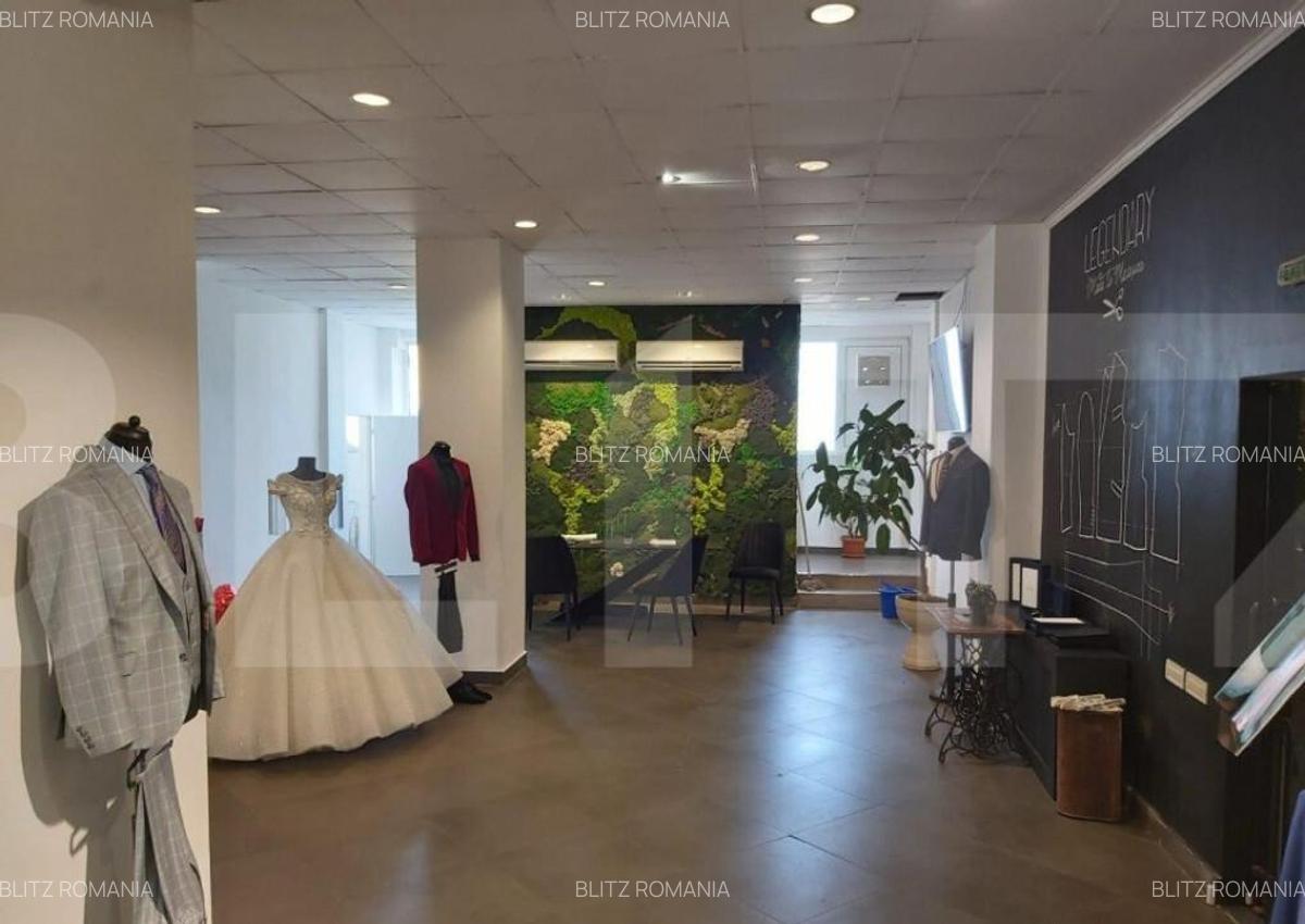 Showroom elegant la mezaninul unei cladiri mixte, zona Cipar - 7