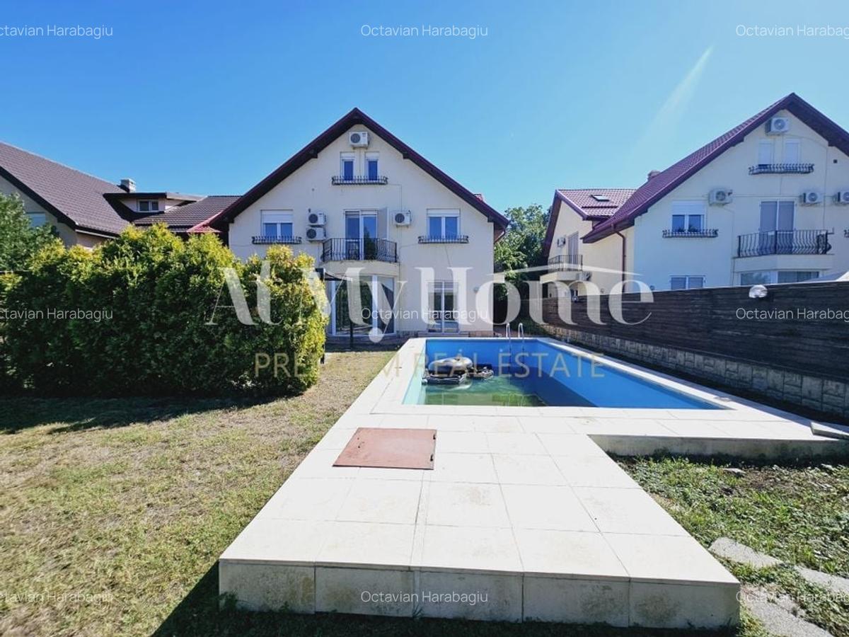 Vila Superba cu 7 camere, teren 631mp, piscina proprie, garaj - 2