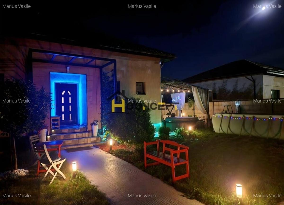 Casa individuala P+M Mihailesti jacuzzi+piscina comision 0% - 7
