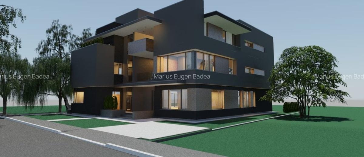 Baneasa, Iancu Nicolae, vanzare vila S+P+2E, teren 809 mp, 965 mp construiti, - 1
