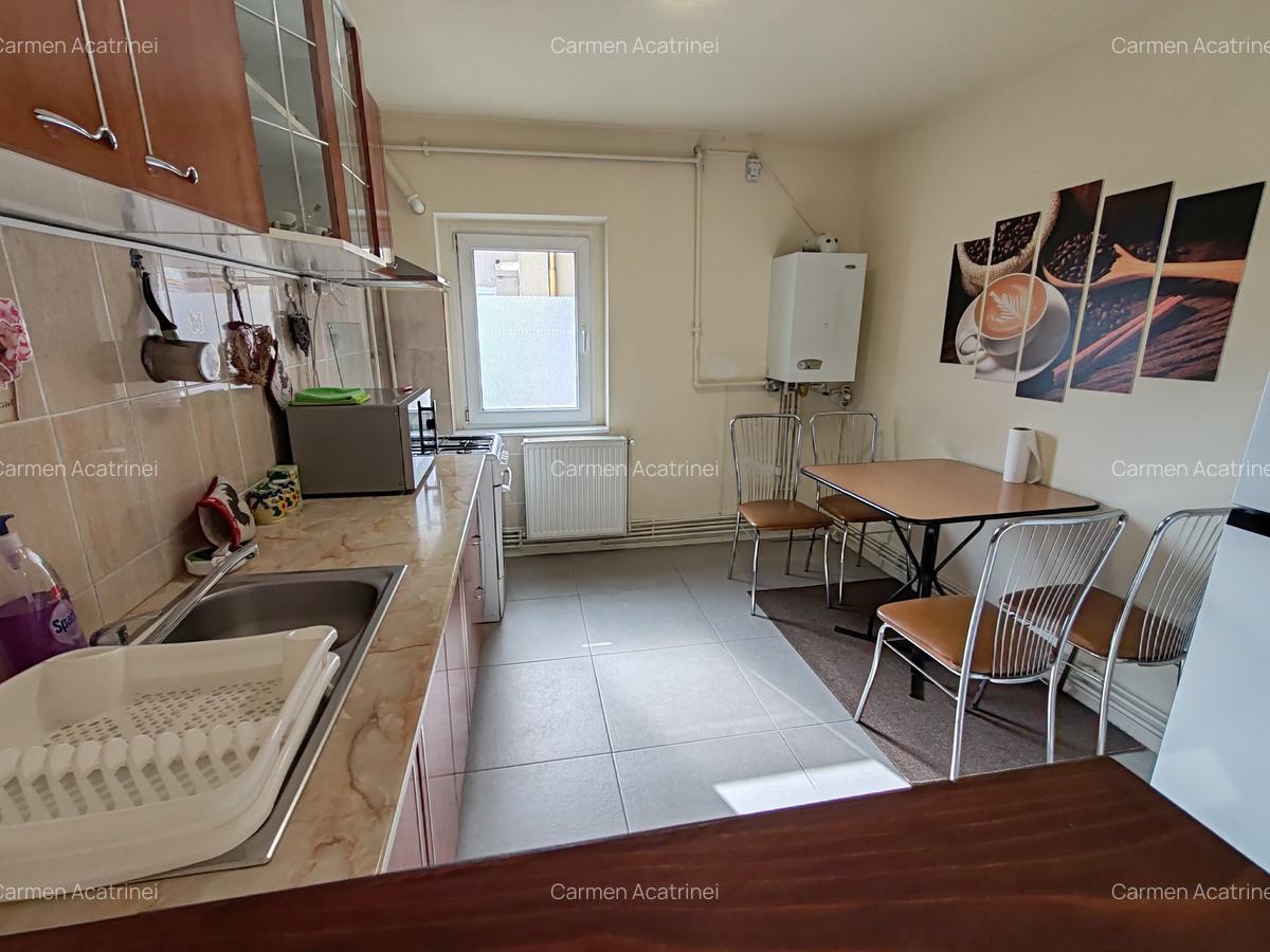Apartament cu 3 camere decomandat, mobilat în Centrul Civic - 12