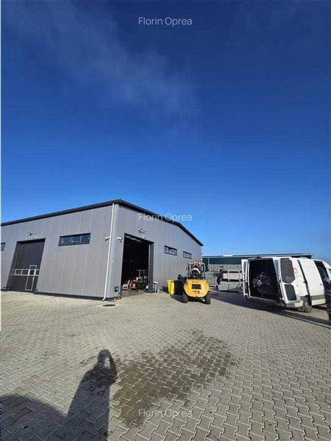 Spatiu Industrial - 1066 mp - Productie - Depozitare - Distributie - 59