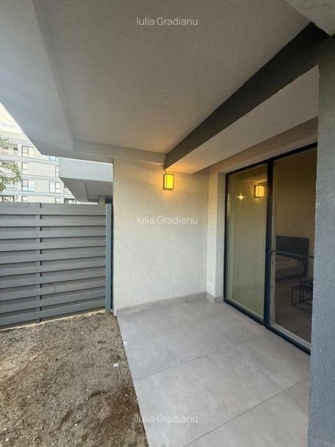 Garsoniera  in complexul Ghica Apartments, Curte privata, prima inchiriere - 9