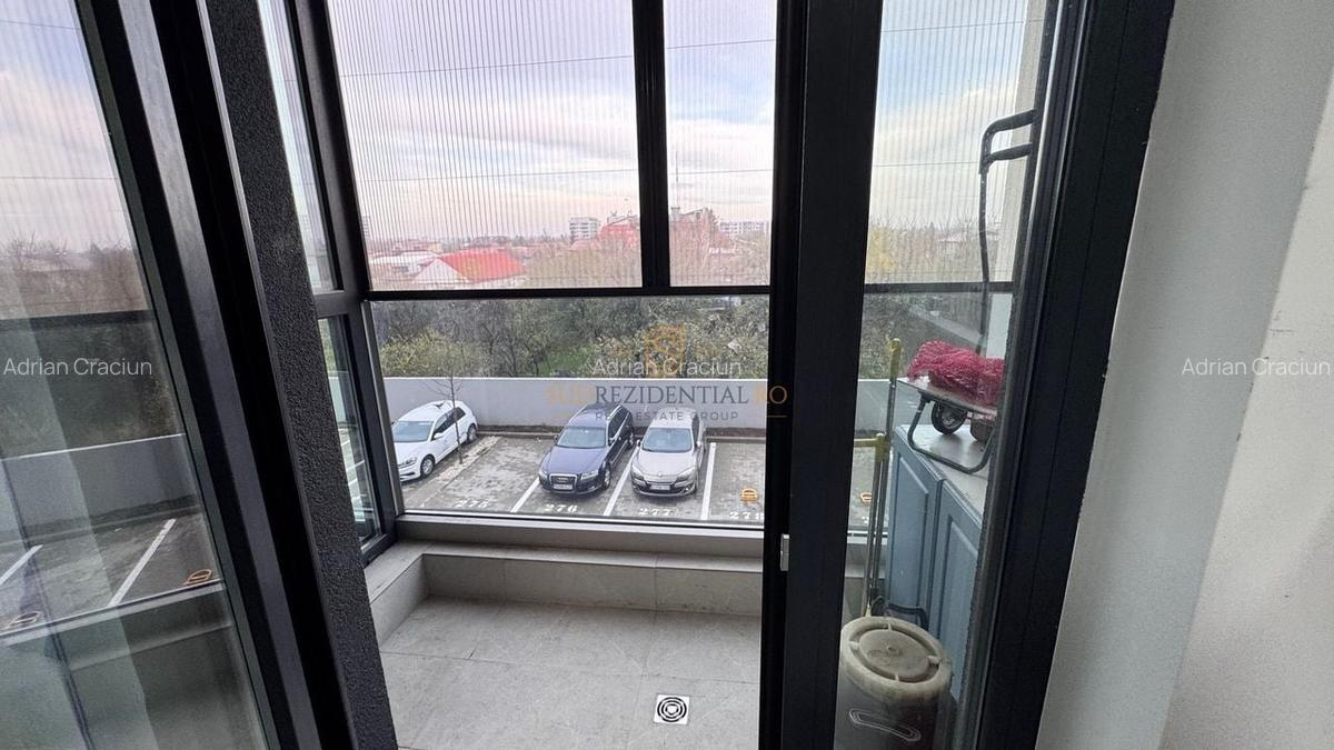 Garsoniera mobilata utilata, etaj 1, bloc nou, 41 mp, Rahova - 9