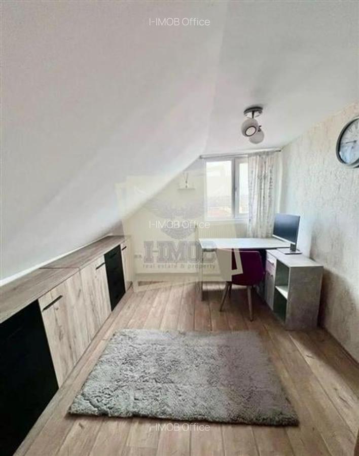 Apartament cu 3 camere semidecomandat, mobilat în Hipodrom 1 - 4