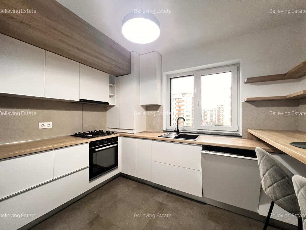 Apartament spatios 2 camere Qualis Coresi - 10