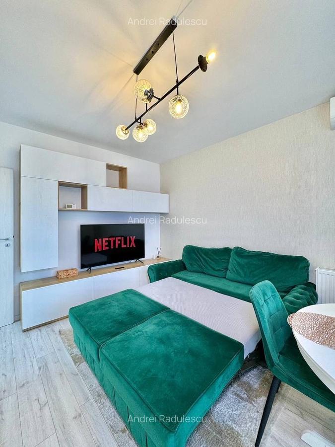 ✨ Studio cu 2 camere de închiriat | Mobilat modern | Loc parcare inclus | - 7