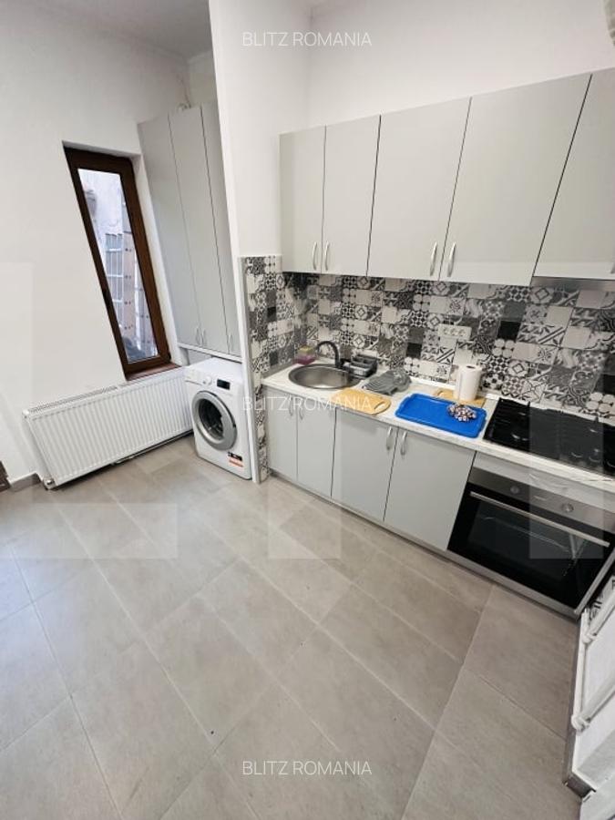 Apartament la casa, 40 mp, Andrei Saguna - 4