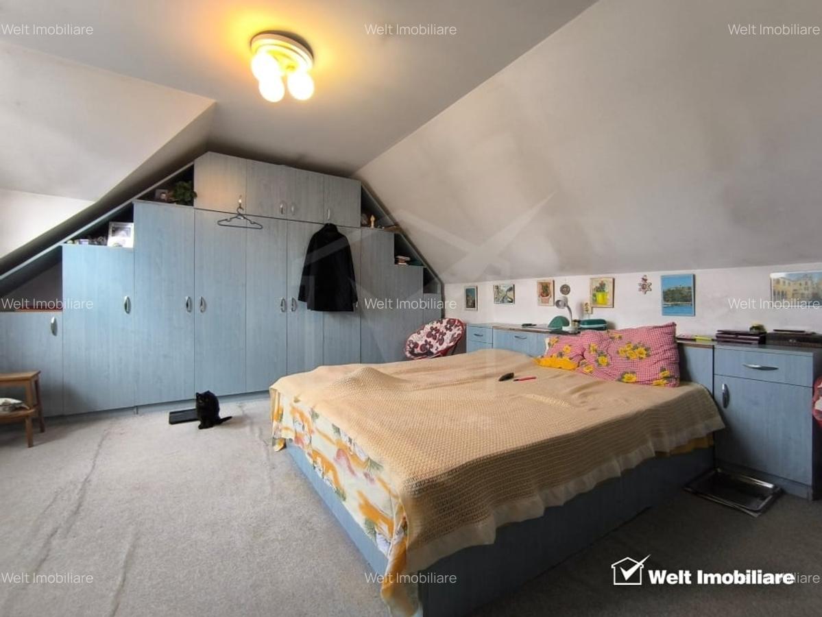 Casa, 128 mp utili, 220 mp teren, garaj, P+M, Cart. Andrei Muresanu - 9