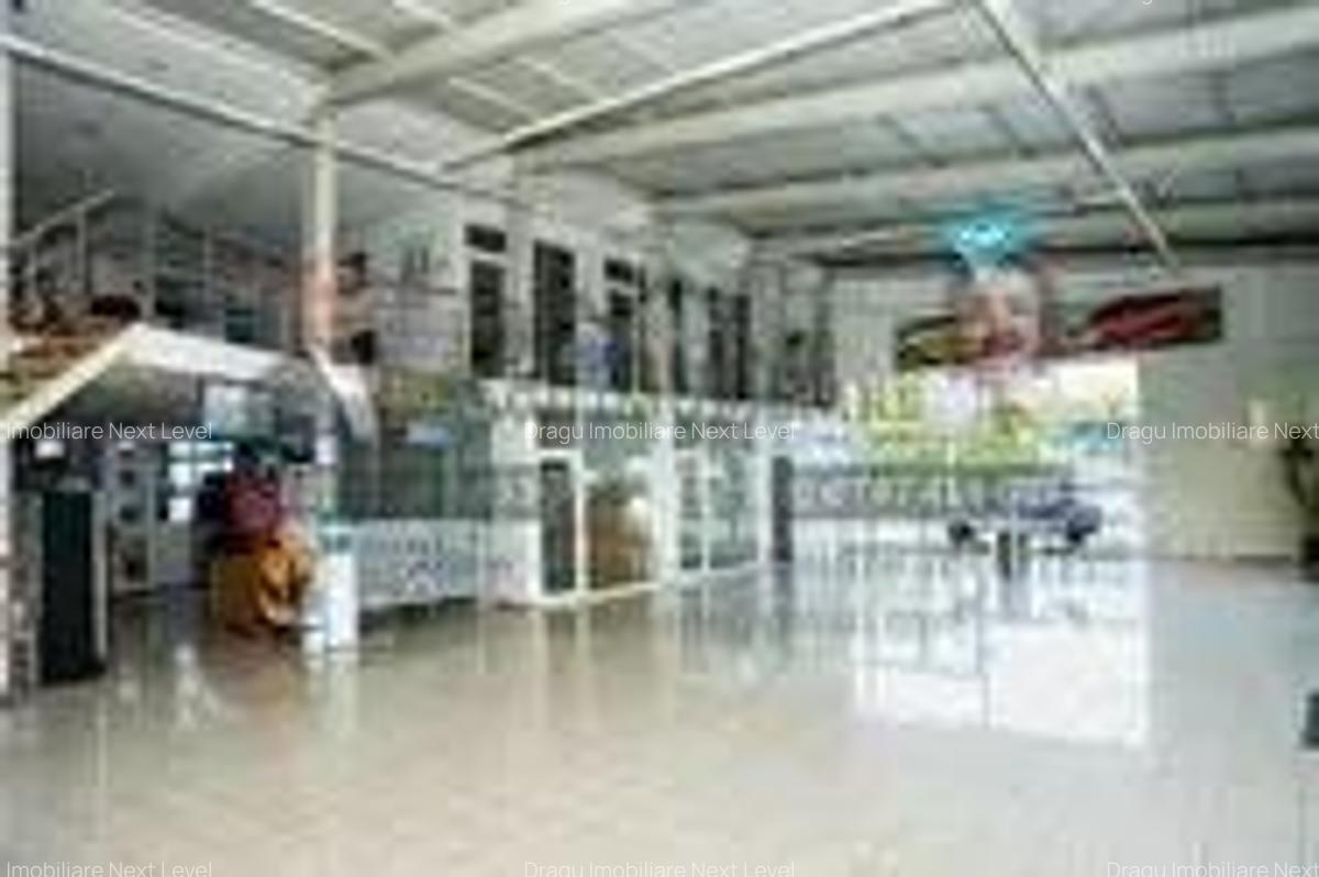 Structura metalica tip showroom/service Tecuci demontabila - 2