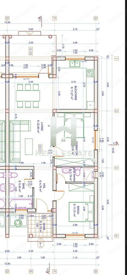 Duplex 3 camere Mosnita Veche - 7