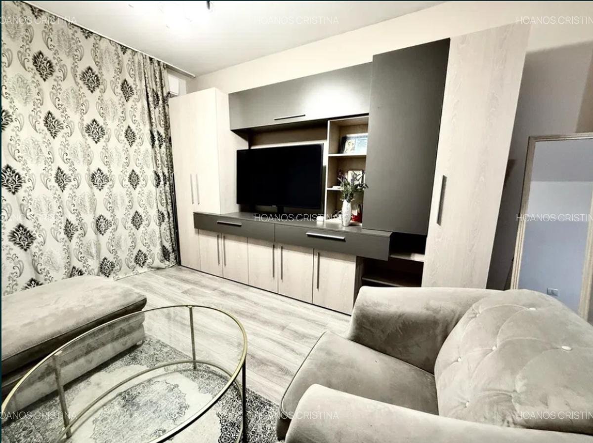 Apartament 2 camere, mobilat, bloc nou – etaj 1/10 - 1