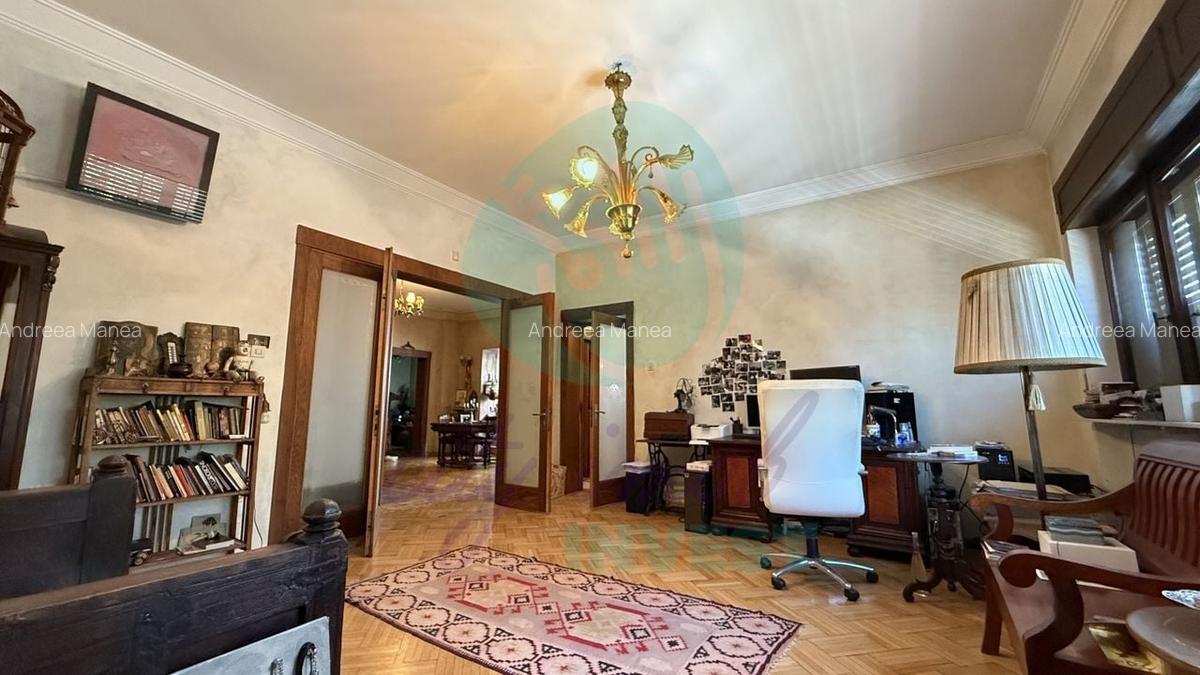 Apartament interbelic cu grădină și garaj - 7