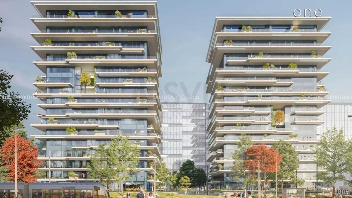 REA1021588 Apartament 2 camere  High End I One Floreasca Towers cu Vedere spre L - 4