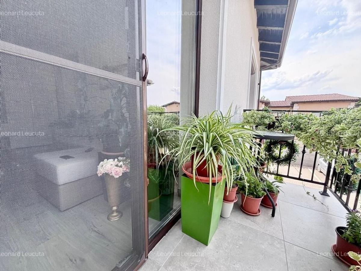 Apartament cu 2 camere semidecomandat, mobilat în Giroc - 10
