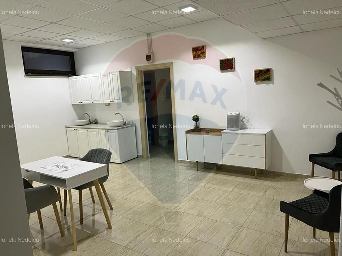 Spatiu de inchiriat -bloc nou 35 mp- zona Cora - 1