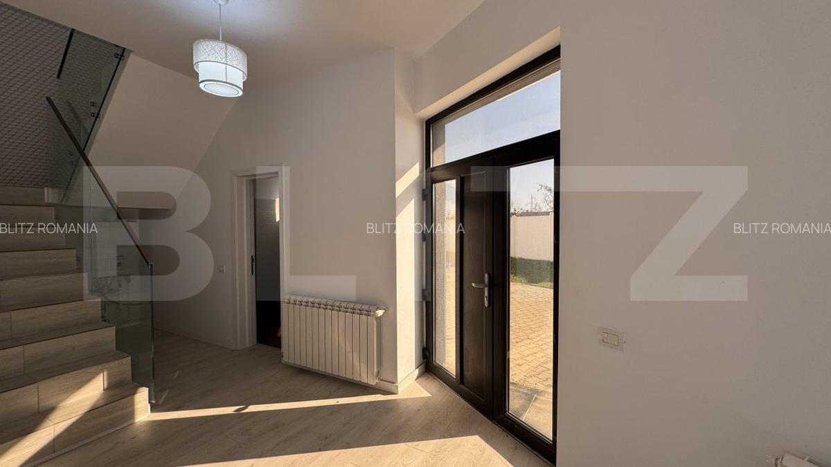 Casa P + E de 137 mp, cu 400 mp teren, piscina, terasa, zona Garlesti - 4