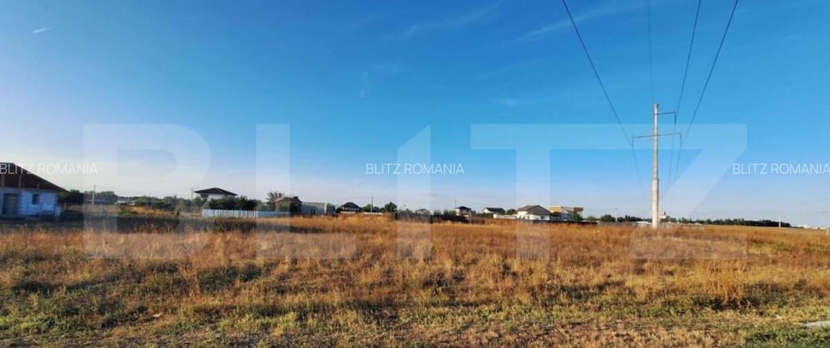 Teren de vanzare Branesti - 1900 mp - 2