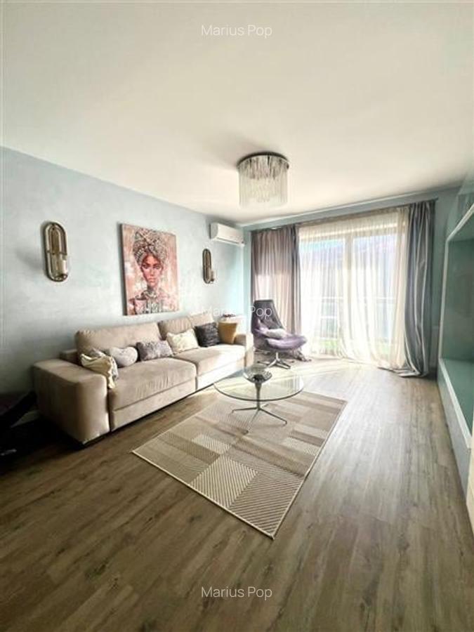 Tur 3D!Apartament insorit,spatios,elegant, inconjurat de verdeata,garaj,Racadau, - 15