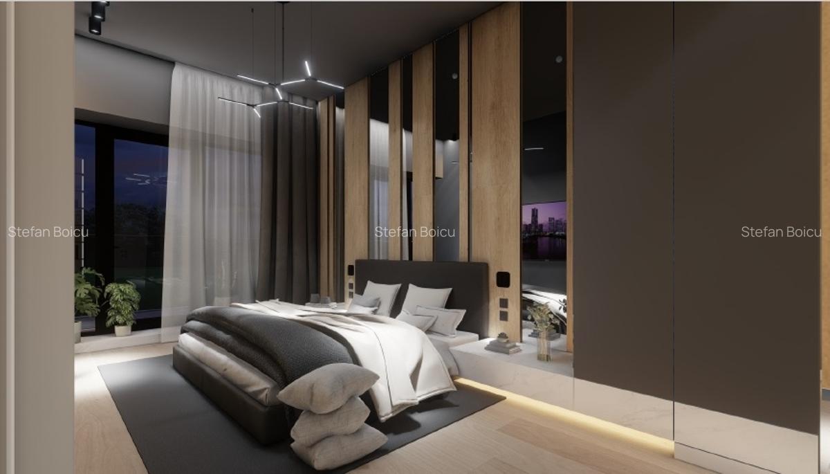 Apartament 4 camere cu vedere panoramica - Barbu Vacarescu - 23