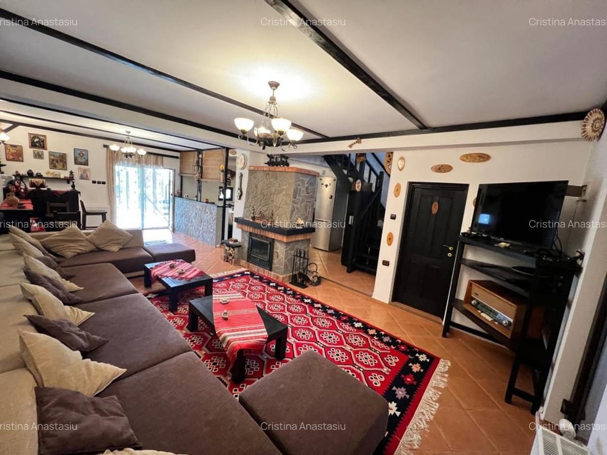 Campina -Brebu Prahova-Valea Doftanei, Casa 6 camere- 187 mp, teren 1616 mp - 3