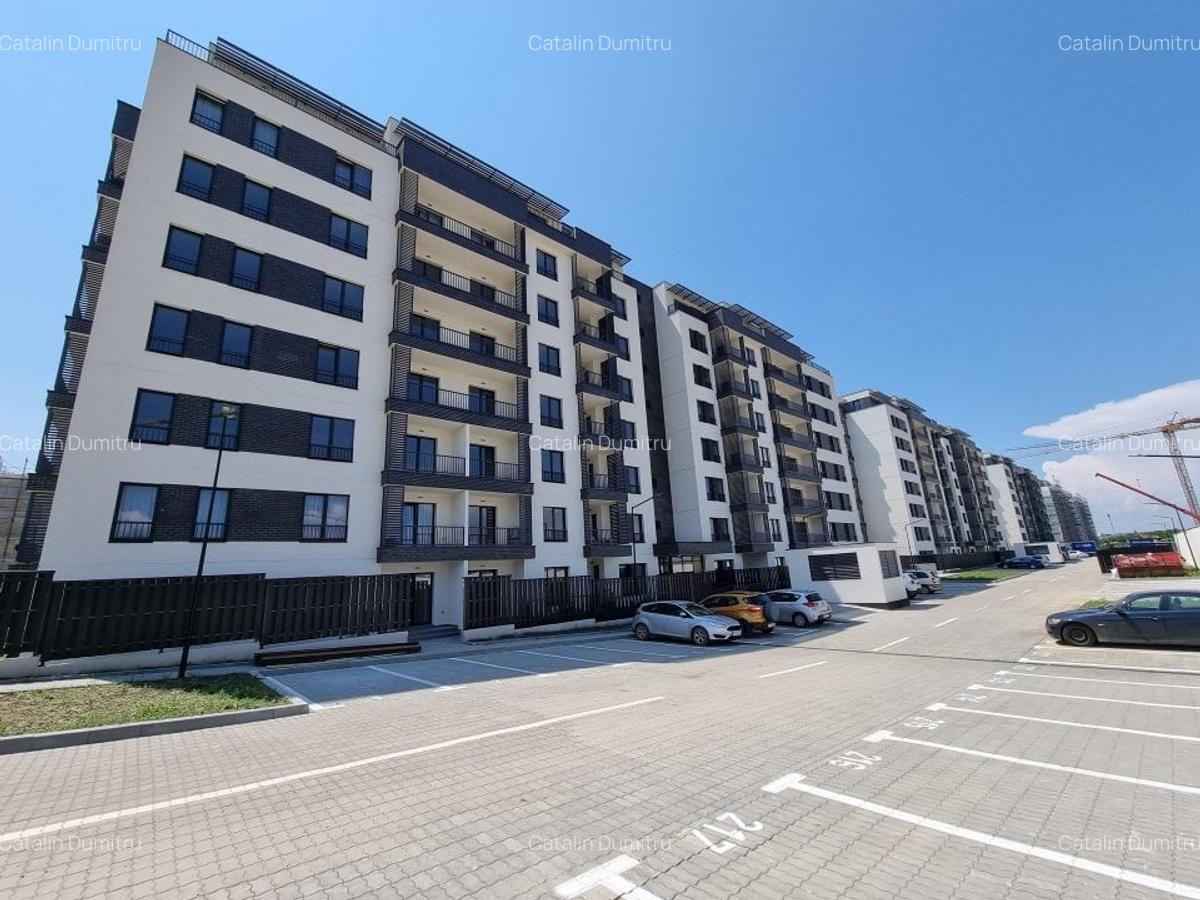 Apartament cu 1 camere semidecomandat, mobilat în Pipera - 2
