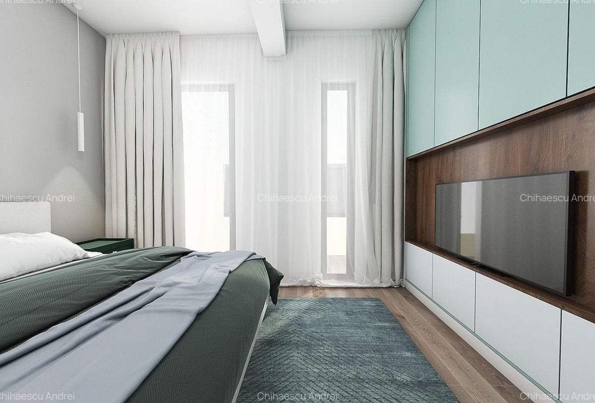 Apartament cu 2 camere decomandat în Victoriei - 5