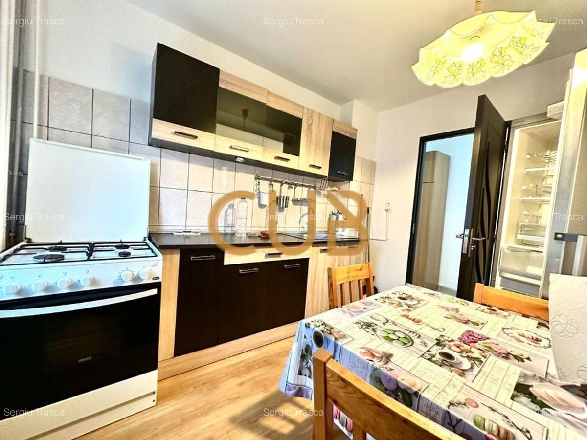 Ap3cam - 2dormitoare,living,2 bai | centrala,AC,et3/4 | Calea Aradului - 6