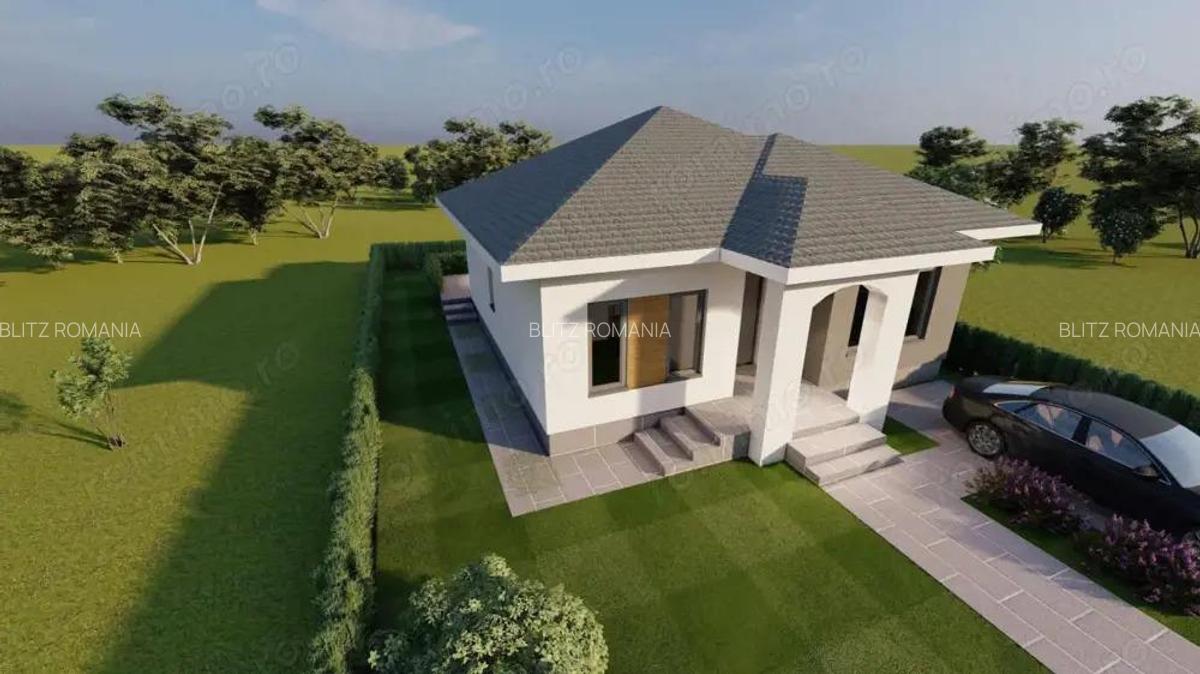 Casa , 105 mp , teren 350mp, zona Malu Mare - 2