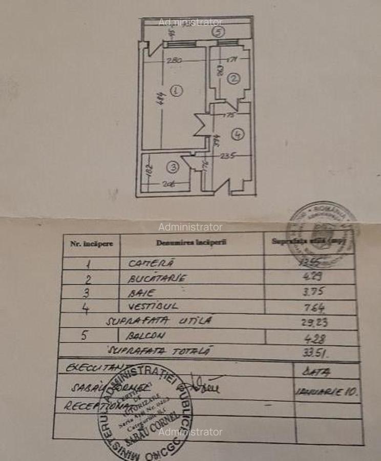 Tineretului (Palatul Copiilor)/ Baladei, Garsoniera,etaj 8/8, bloc mixt /1982 . - 1