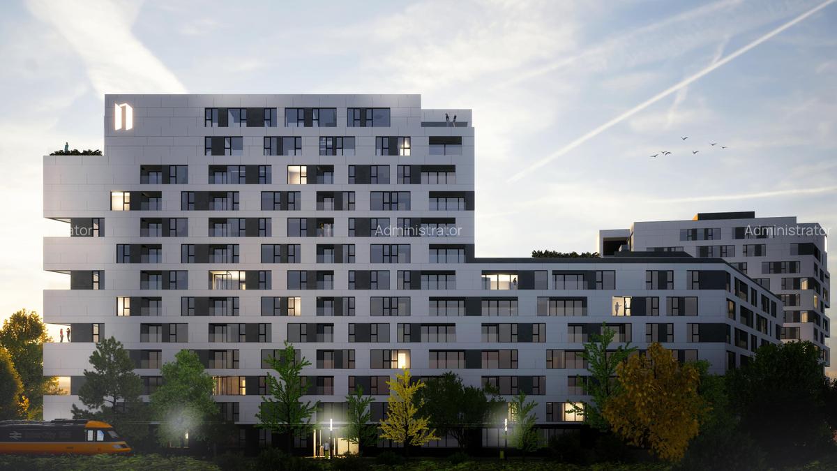 Apartament central cu 3 camere în Cartierul Vienez, de la dezvoltator: Nord One - 6