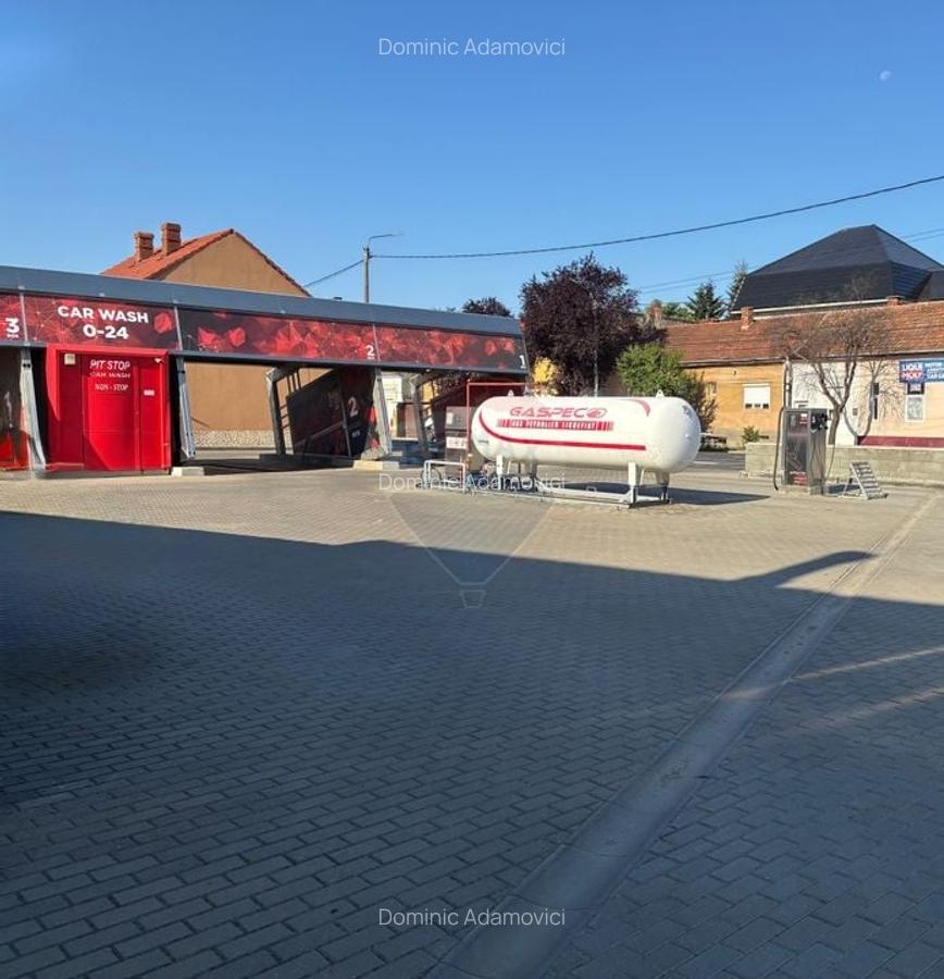 De inchiriat spatiu comercial  + posibilitate preluare statie GAZ - 7