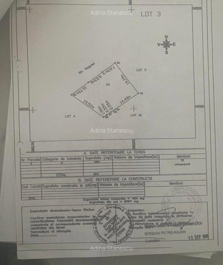 TEREN PARADISUL VERDE + Autorizatie constructie, fundatie si utilitati - 1