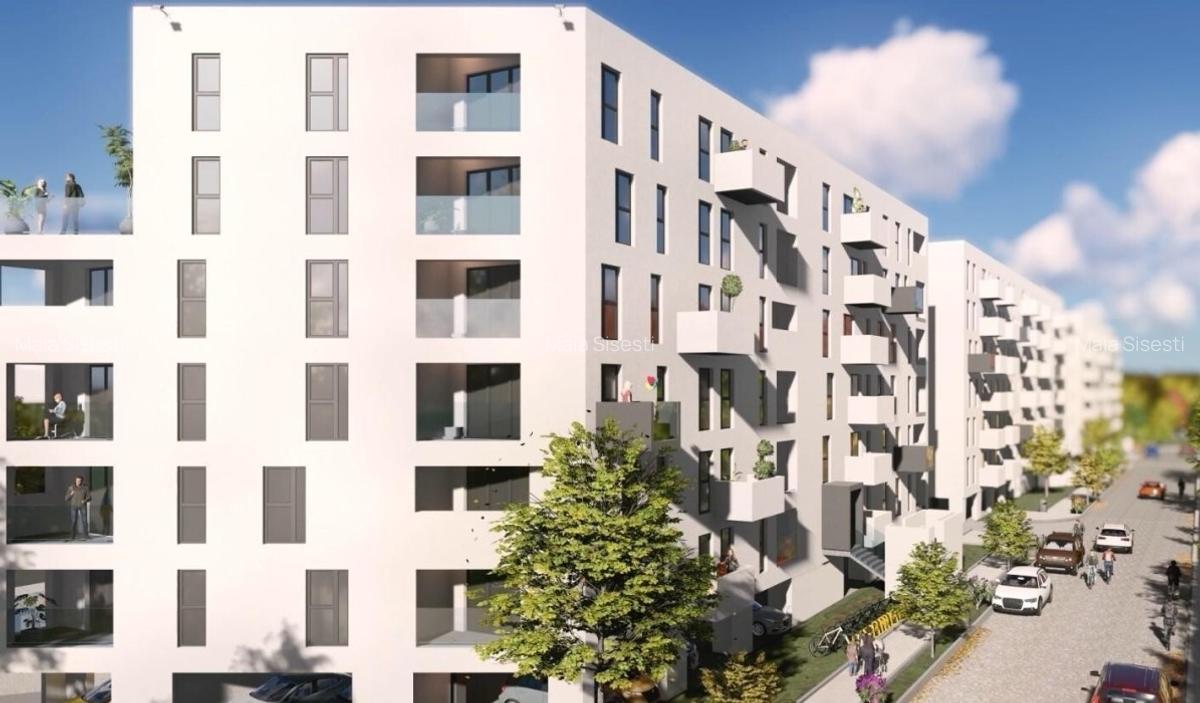 Apartament cu 2 camere decomandat în Băneasa - 2
