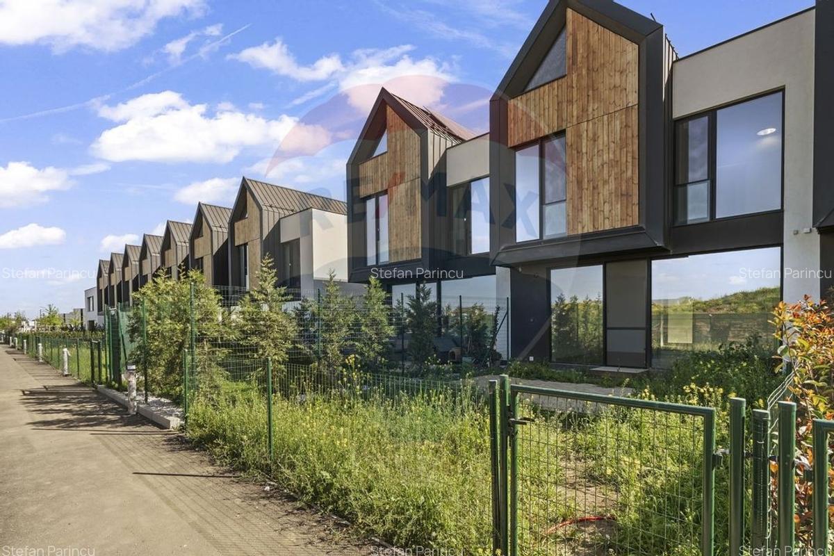 Vila superba de vanzare cu 5 camere in Tunari - Amber Forest - 17