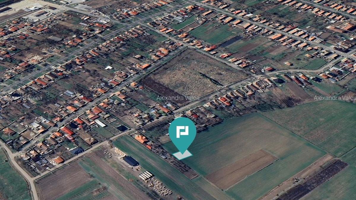 Teren în Zădăreni, 590mp - 2