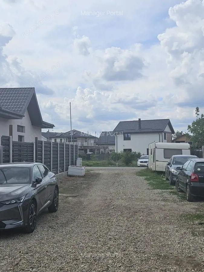 Comuna Berceni, Str. Ciresilor (iesire Mecanizarii catre A0), teren 420 mp - 2