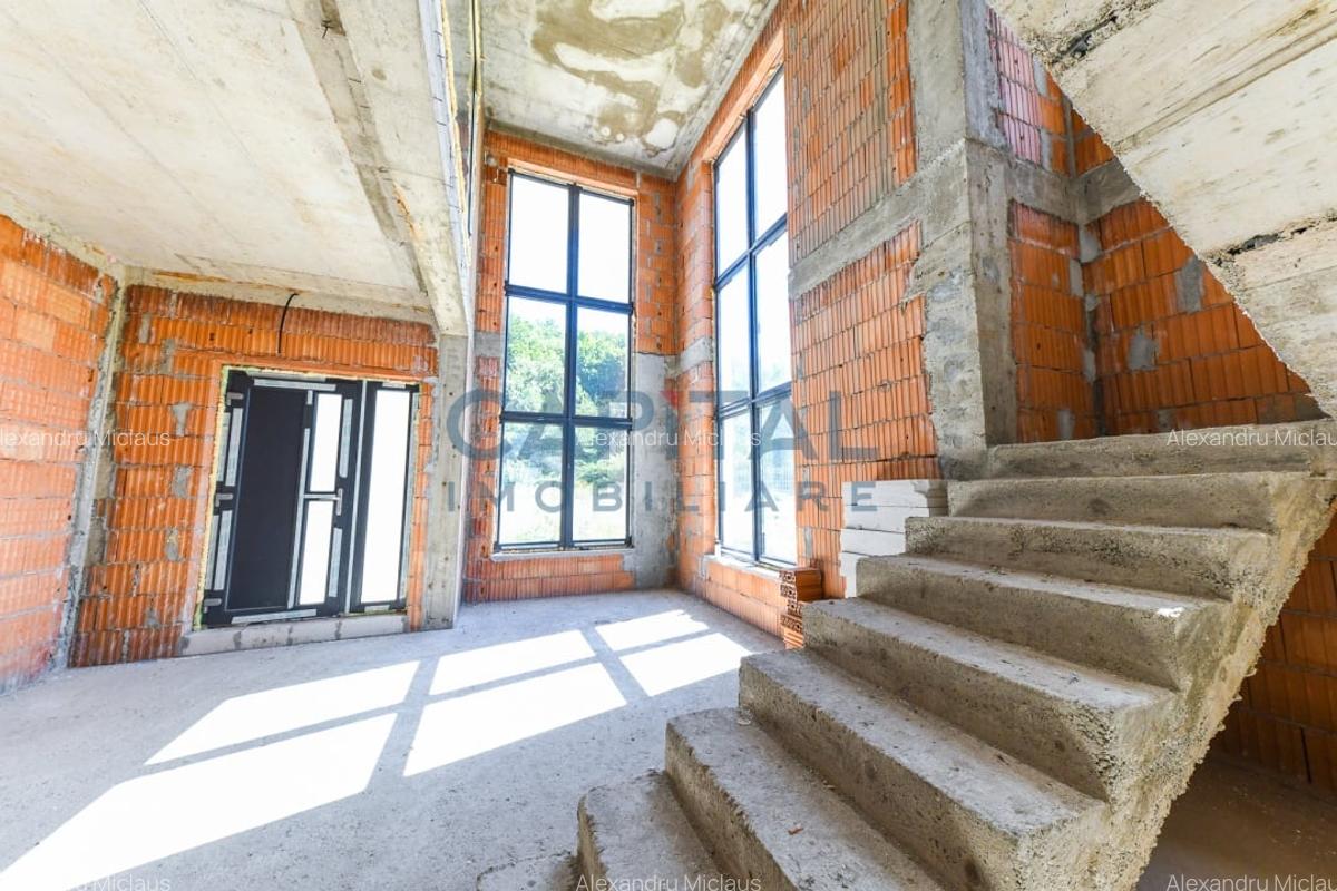 Casa Individuala | Roata Faget | Vitraje ample - 2