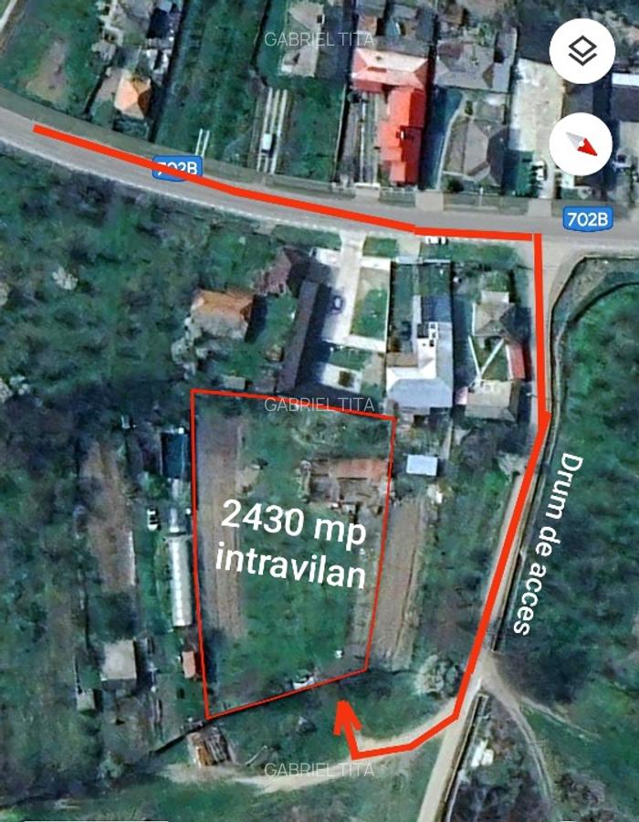 Teren intravilan de construit 2400 mp Tătarani Dâmbovița - 3